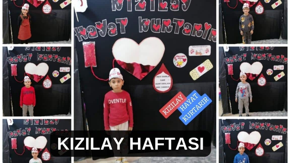 KIZILAY HAFTASI!