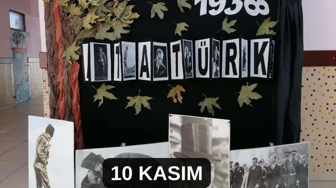 10 KASIM ATATÜRK'Ü ANMA PROGRAMI