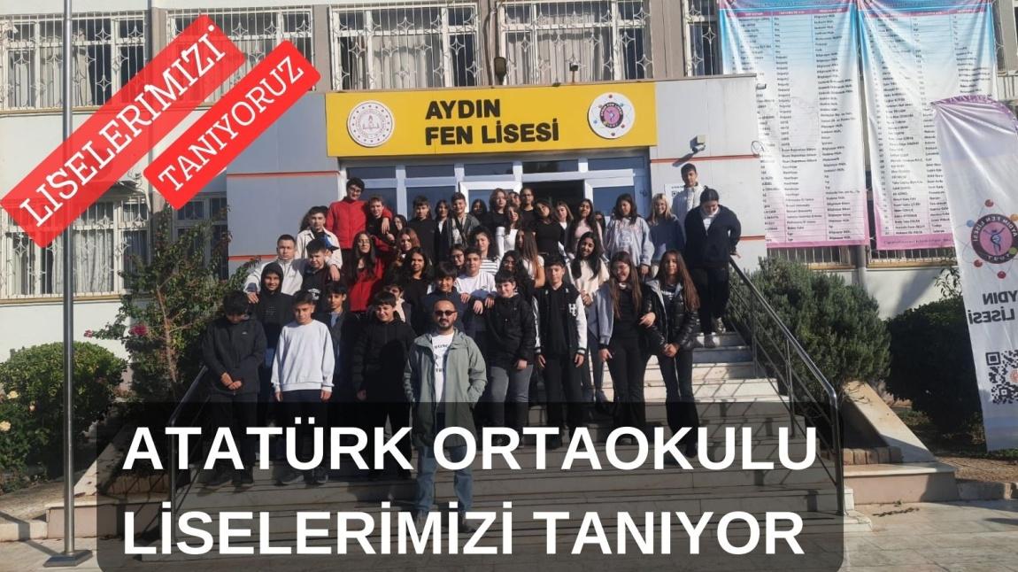 LGS'YE HAZIRLANAN ÖĞRENCİLERİMİZ İÇİN LİSE GEZİMİZ