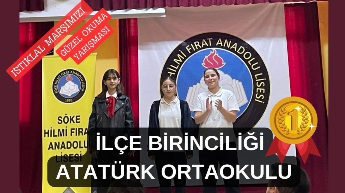 İSTİKLAL MARŞINI GÜZEL OKUMA YARŞMASI