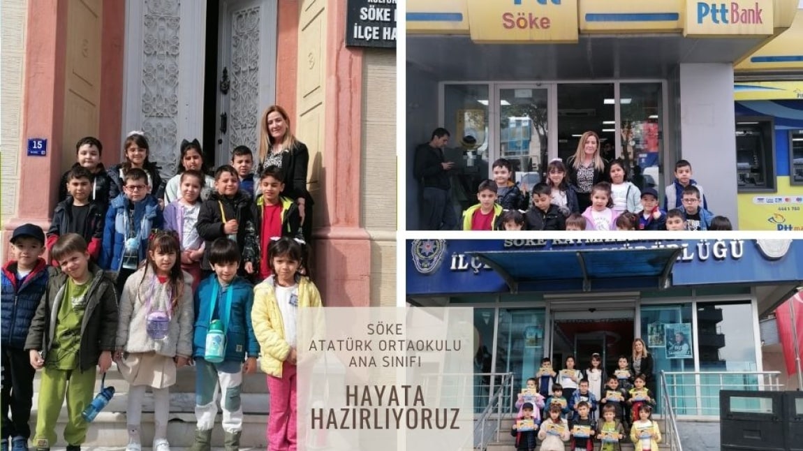 ANA SINIFI ETKİNLİKLERİMİZ!