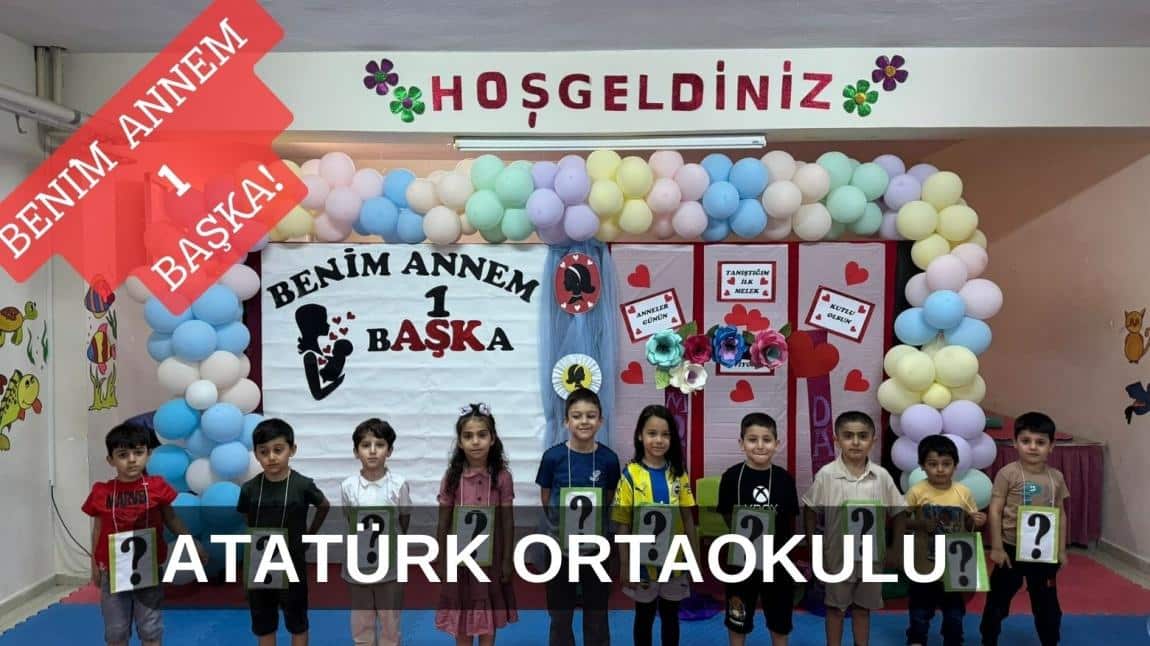 BENİM ANNEM BİR BAŞKA!