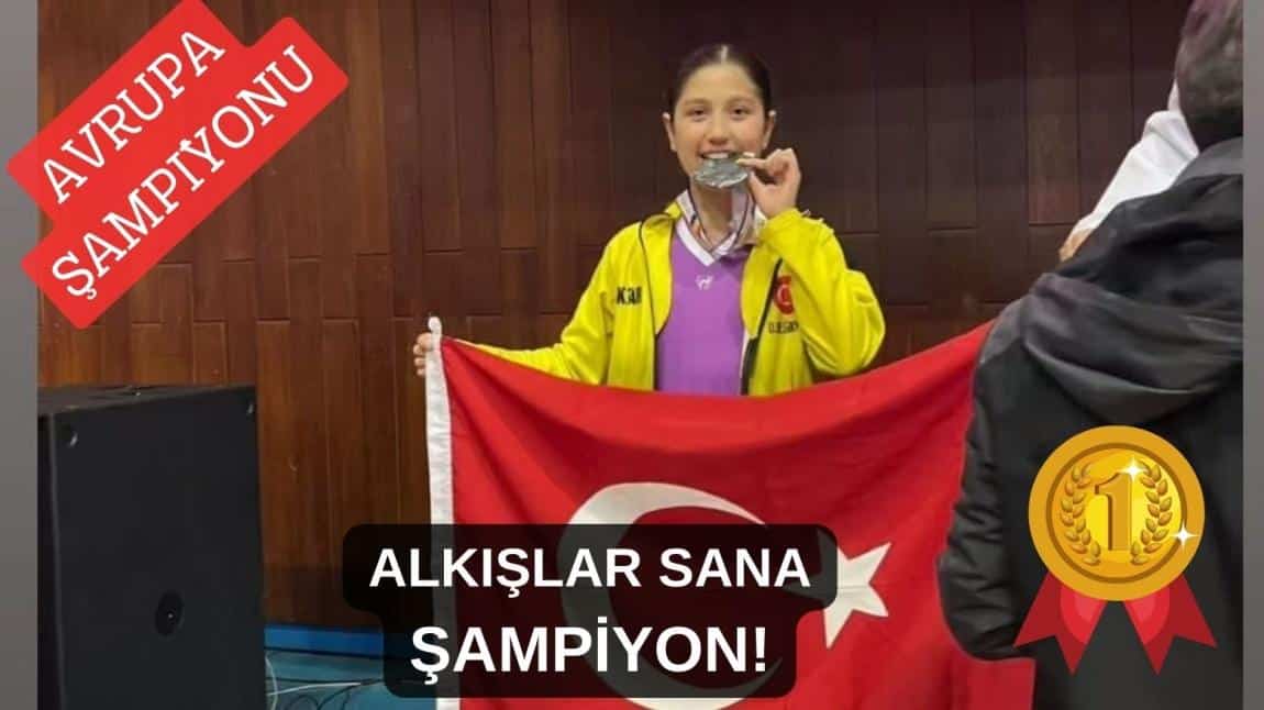 AVRUPA ŞAMPİYONLUĞU!